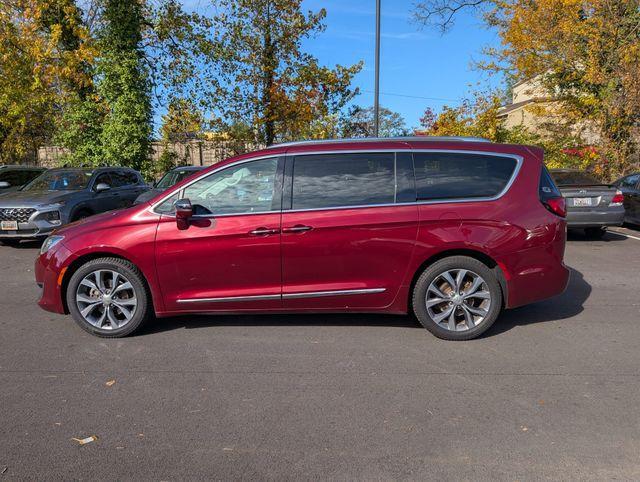 used 2019 Chrysler Pacifica car, priced at $18,344