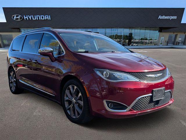 used 2019 Chrysler Pacifica car, priced at $18,344