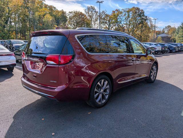 used 2019 Chrysler Pacifica car, priced at $18,344