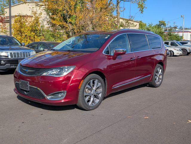 used 2019 Chrysler Pacifica car, priced at $18,344