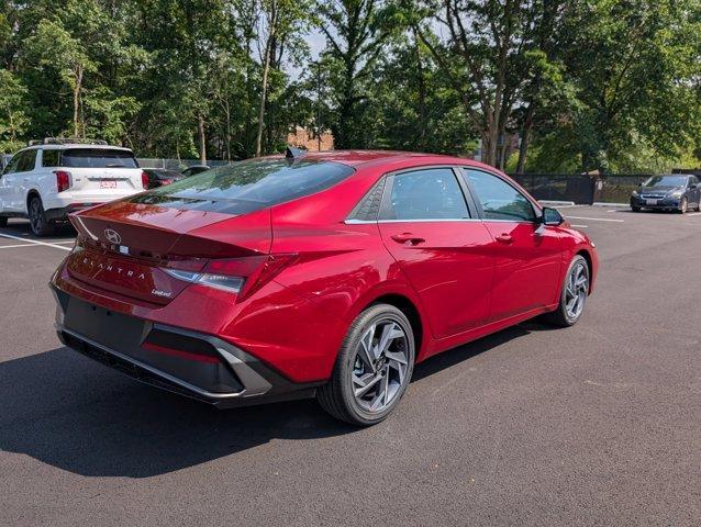 new 2025 Hyundai Elantra car, priced at $28,855