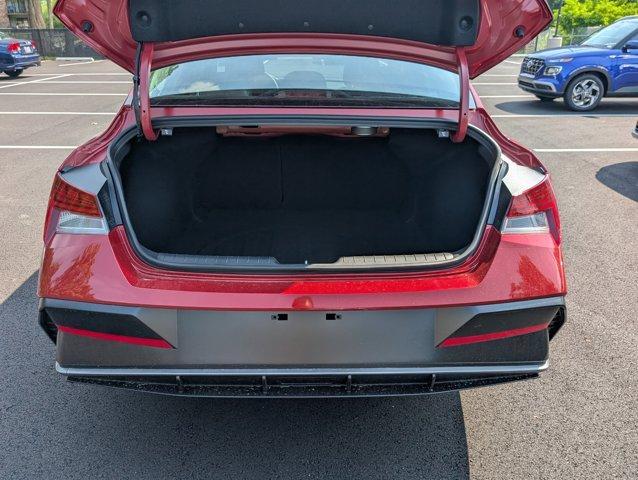 new 2025 Hyundai Elantra car, priced at $28,855