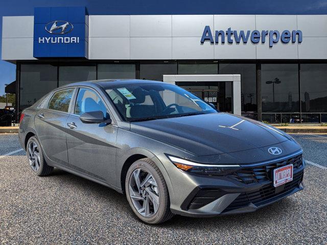 new 2025 Hyundai Elantra car, priced at $24,902