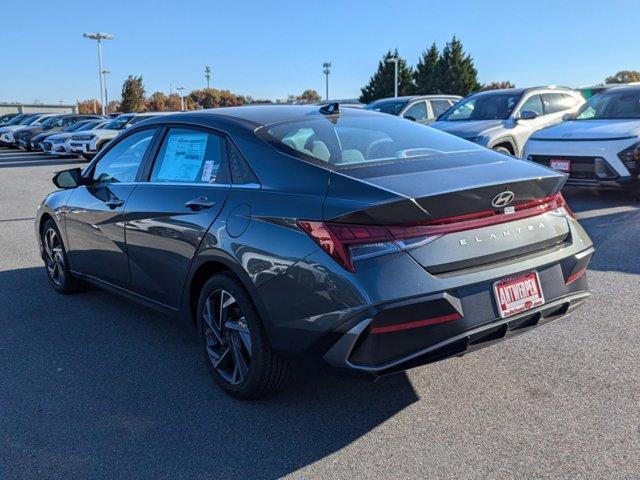 new 2025 Hyundai Elantra car, priced at $24,902