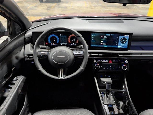 new 2025 Hyundai Tucson car, priced at $34,397