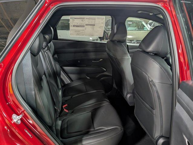 new 2025 Hyundai Tucson car, priced at $34,397