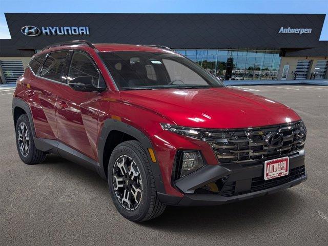 new 2025 Hyundai Tucson car, priced at $34,397