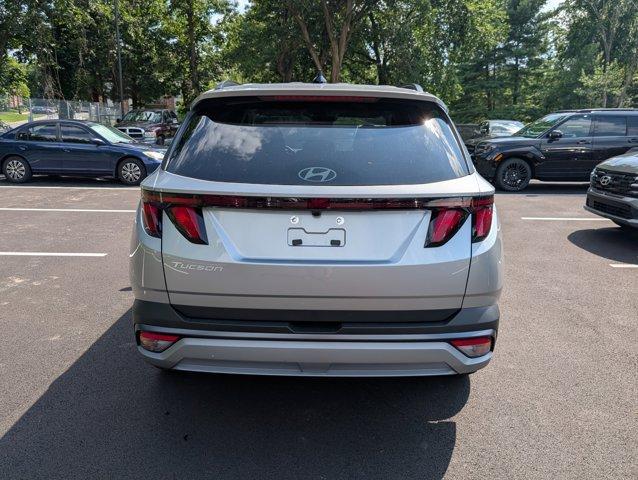 new 2025 Hyundai Tucson car, priced at $30,236
