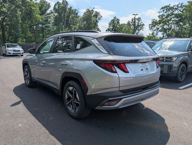 new 2025 Hyundai Tucson car, priced at $30,236