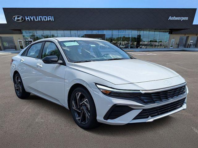 new 2025 Hyundai Elantra car, priced at $24,288
