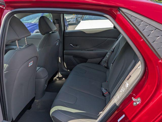 new 2025 Hyundai Elantra car, priced at $23,305
