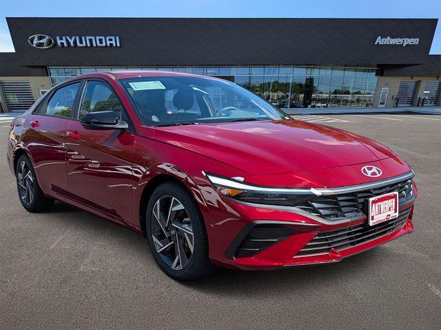 new 2025 Hyundai Elantra car, priced at $22,537
