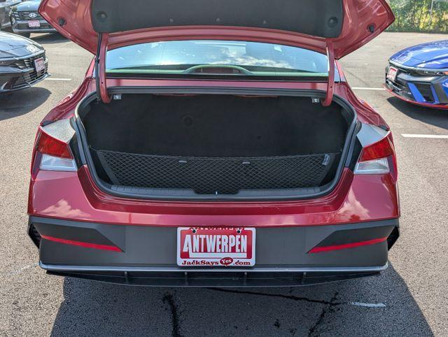 new 2025 Hyundai Elantra car, priced at $23,305