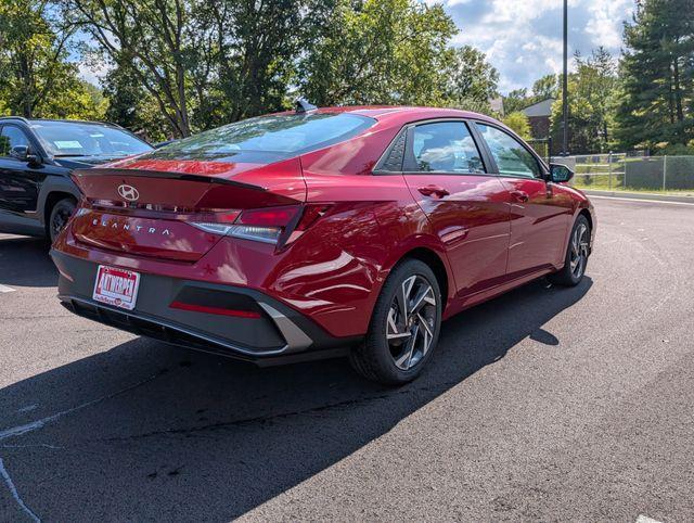 new 2025 Hyundai Elantra car, priced at $23,305