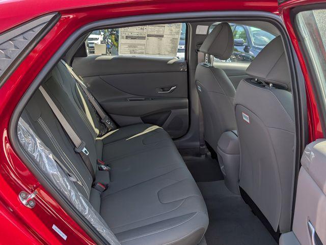 new 2025 Hyundai Elantra car, priced at $23,305