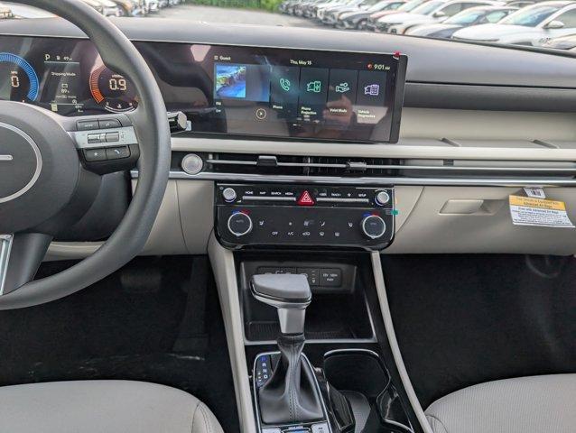 new 2025 Hyundai Tucson car, priced at $34,230