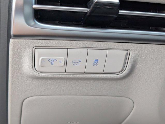 new 2025 Hyundai Tucson car, priced at $34,230