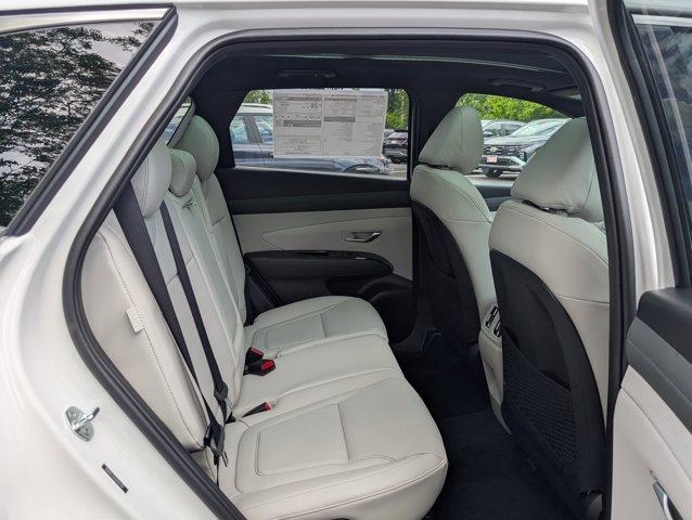 new 2025 Hyundai Tucson car, priced at $39,140