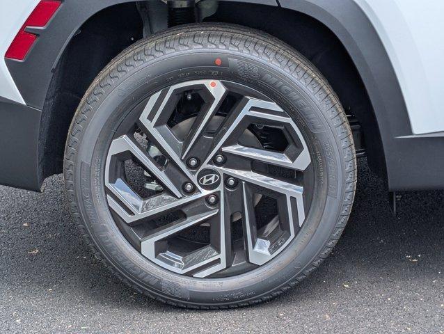 new 2025 Hyundai Tucson car, priced at $39,140