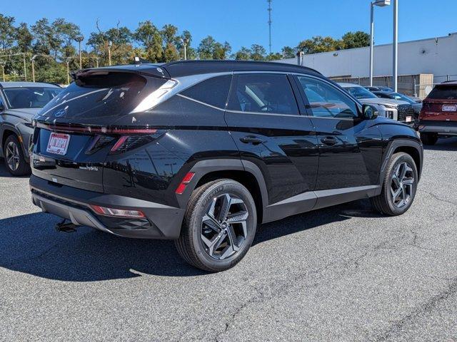 new 2024 Hyundai Tucson Hybrid car, priced at $37,306