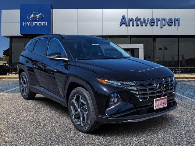 new 2024 Hyundai Tucson Hybrid car, priced at $37,306