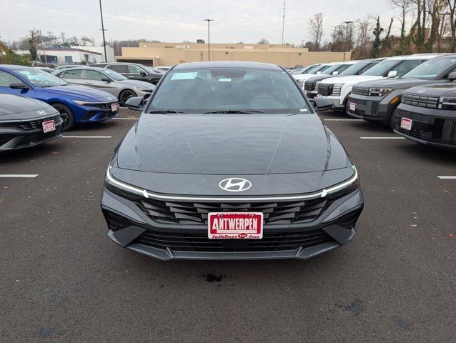 new 2026 Hyundai Elantra car, priced at $25,352