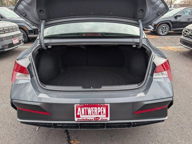 new 2026 Hyundai Elantra car, priced at $25,352