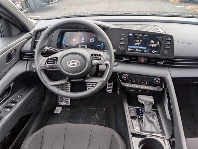 new 2026 Hyundai Elantra car, priced at $25,352
