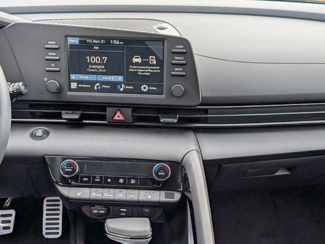 new 2026 Hyundai Elantra car, priced at $25,352