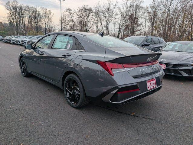 new 2026 Hyundai Elantra car, priced at $25,352