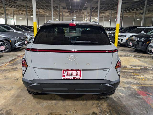 new 2026 Hyundai Kona car, priced at $29,134