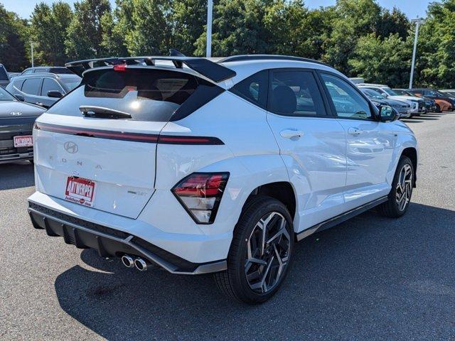 new 2025 Hyundai Kona car, priced at $30,359