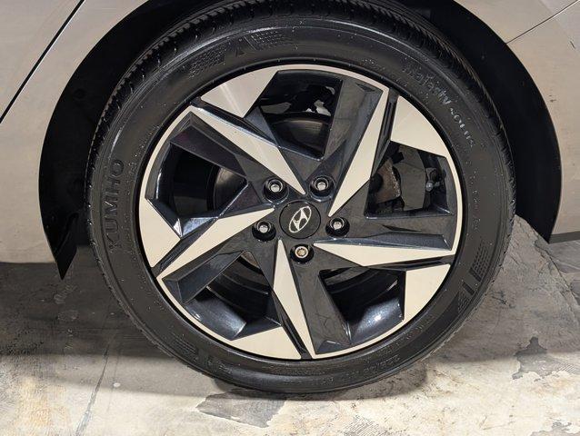 used 2023 Hyundai Elantra car, priced at $20,661