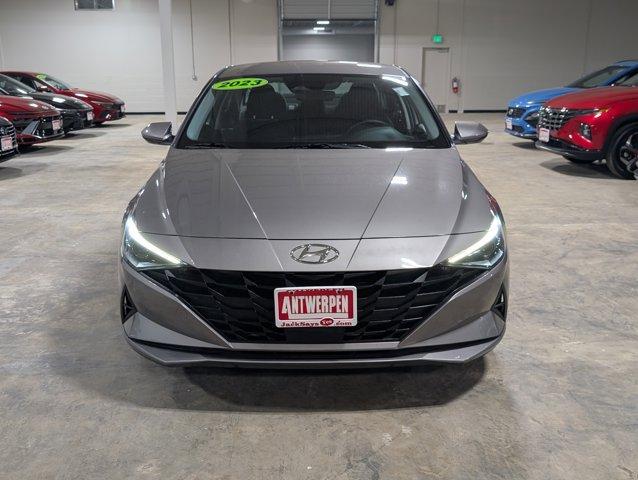 used 2023 Hyundai Elantra car, priced at $20,661