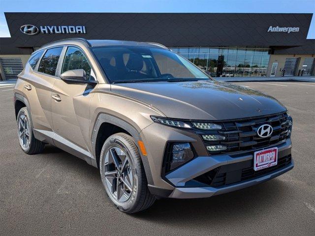 new 2026 Hyundai TUCSON Hybrid car, priced at $33,676