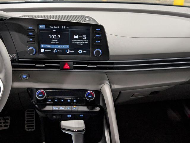 new 2025 Hyundai Elantra car, priced at $23,777
