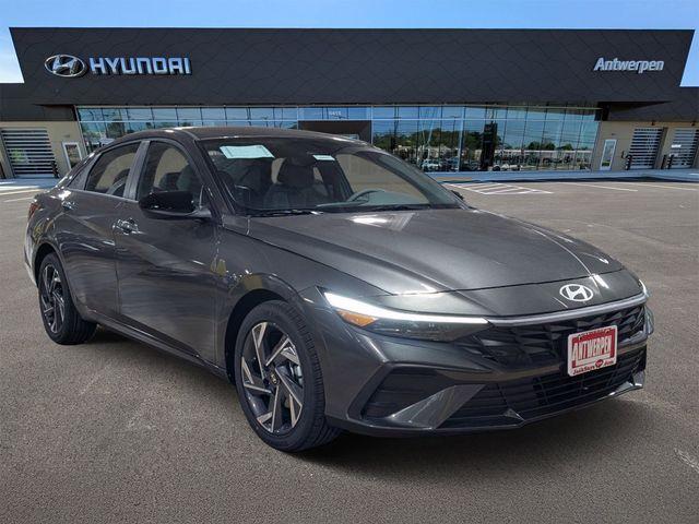 new 2025 Hyundai Elantra car, priced at $23,777