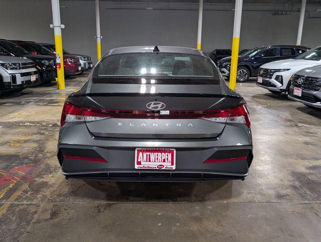 new 2025 Hyundai Elantra car, priced at $23,777