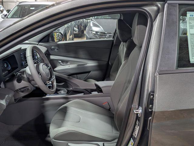 new 2025 Hyundai Elantra car, priced at $23,777