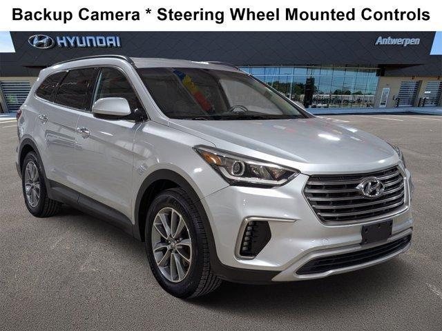 used 2017 Hyundai Santa Fe car, priced at $11,998