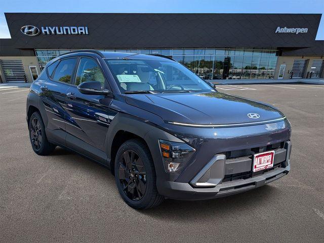 new 2026 Hyundai Kona car, priced at $27,212