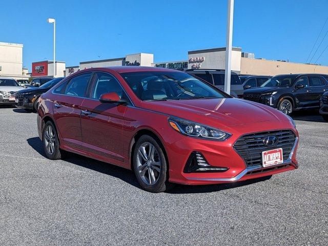 used 2018 Hyundai Sonata car, priced at $15,895