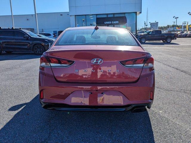 used 2018 Hyundai Sonata car, priced at $15,895