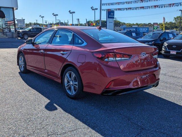 used 2018 Hyundai Sonata car, priced at $15,895