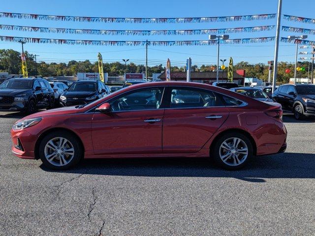 used 2018 Hyundai Sonata car, priced at $15,895