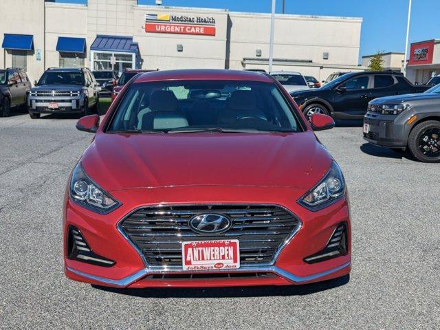 used 2018 Hyundai Sonata car, priced at $15,895