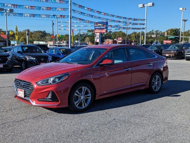 used 2018 Hyundai Sonata car, priced at $15,895