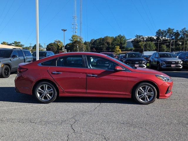 used 2018 Hyundai Sonata car, priced at $15,895