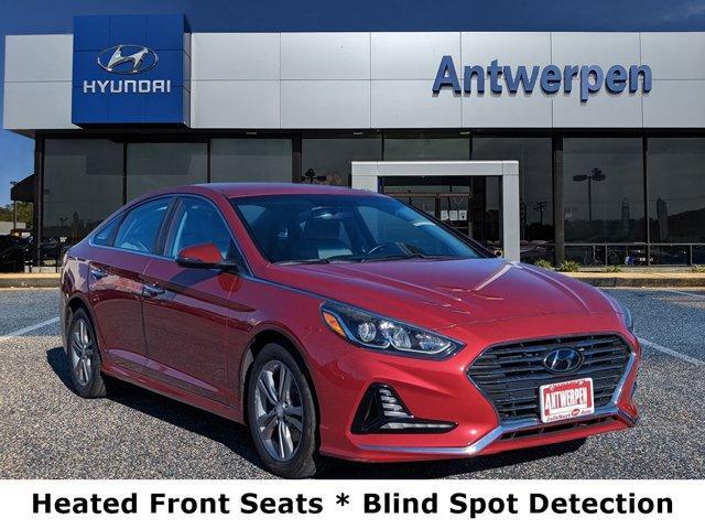 used 2018 Hyundai Sonata car, priced at $15,895