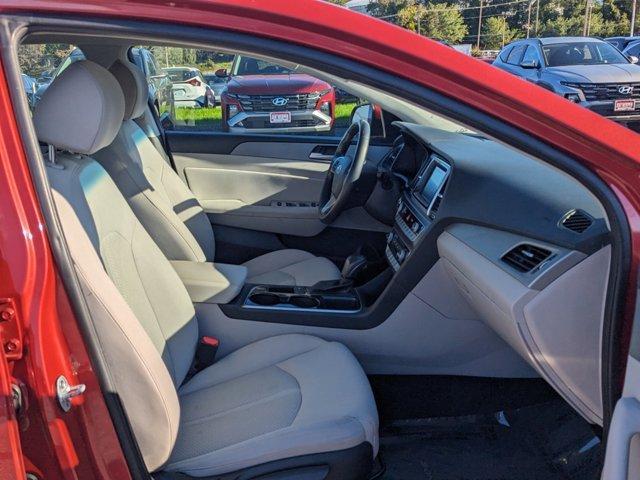 used 2018 Hyundai Sonata car, priced at $15,895